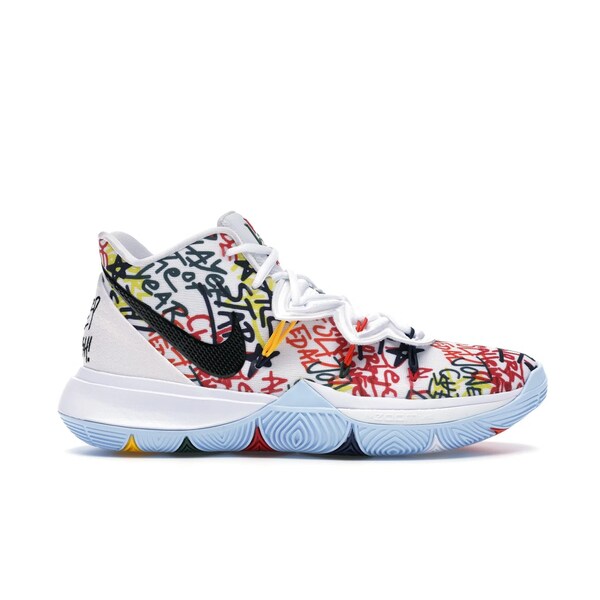 Nike ナイキ メンズ スニーカー  【Nike Kyrie 5 Keep Sue Fresh】  大きさ US_10(28.0珊) White/Multi-Color