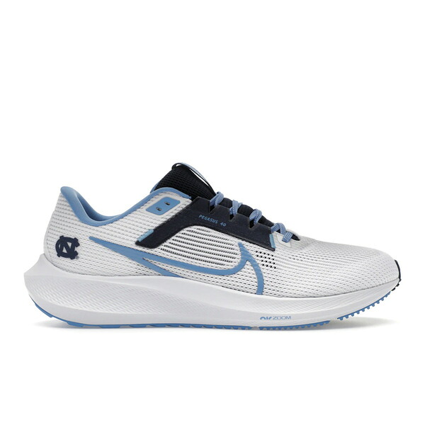Nike ナイキ メンズ スニーカー  【Nike Pegasus 40 UNC】  大きさ US_9.5(27.5珊) White/College Navy/Valor Blue