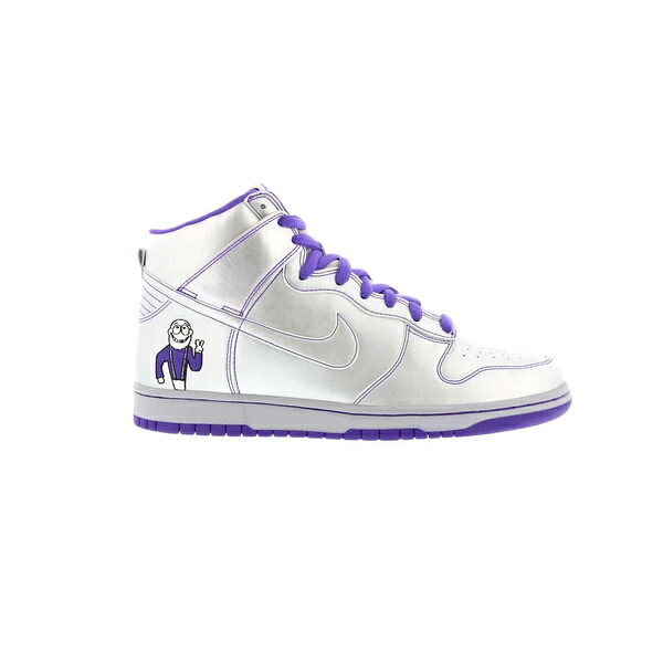 Nike ナイキ メンズ スニーカー  【Nike SB Dunk High Dinosaur Jr.】  大きさ US_8(26.0珊) Metallic Silver/Metallic Silver