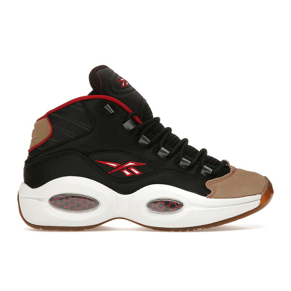 Reebok リーボック メンズ スニーカー  【Reebok Question Mid 76ers Away】  大きさ US_7.5(25.5珊) Black/Flash Red/True Grey 1