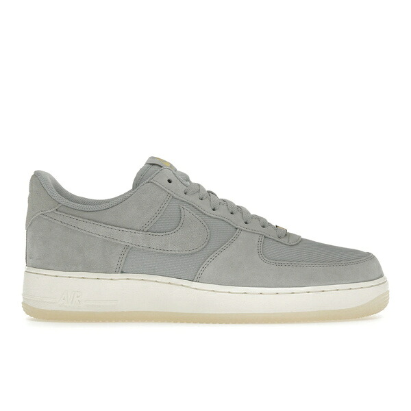 Nike ナイキ メンズ スニーカー  【Nike Air Force 1 Low \u002707 LV8 Light Smoke Grey Metallic Gold Pale Ivory】  大いさ US_9(27.0糎) Light Smoke Grey/Metallic Gold/Pale Ivory/Light Smoke Grey