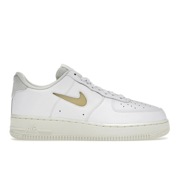Nike ナイキ メンズ スニーカー  【Nike Air Force 1 Low \u002707 Jewel Pale Vanilla】  大きさ US_8.5(26.5珊) White/Pale Vanilla/Coconut Milk