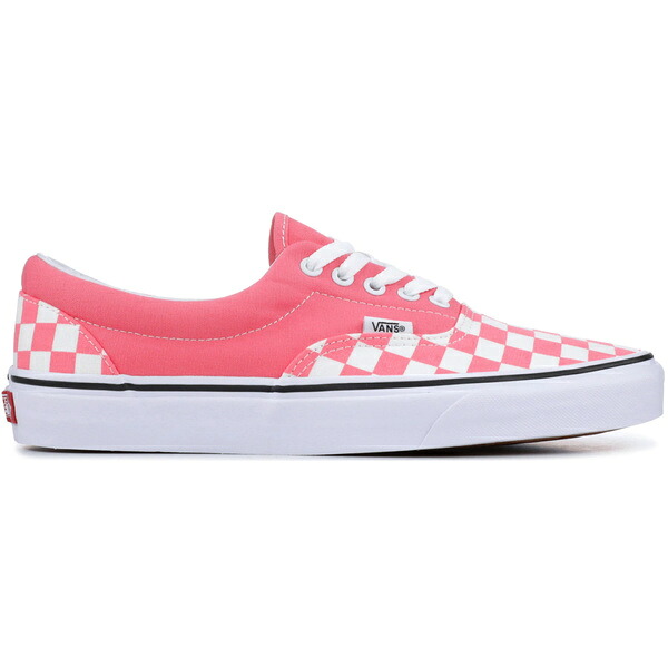 Vans バンズ メンズ スニーカー  【Vans Era Checkerboard Strawberry】  大きさ US_5.5(23.5珊) Strawberry/White