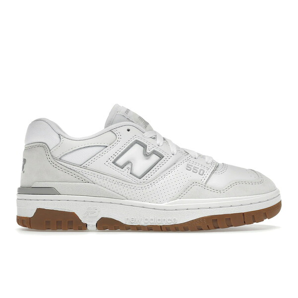 New Balance ニュー平衡にする メンズ スニーカー  【New Balance 550 White Gum】  大きさ US_11.5(29.5珊) White/Gum