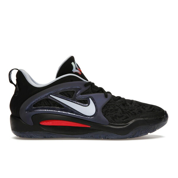 Nike ナイキ メンズ スニーカー  【Nike KD 15 My Roots】  大いさ US_6.5(24.5糎) Black/Royal Tint-Light Crimson