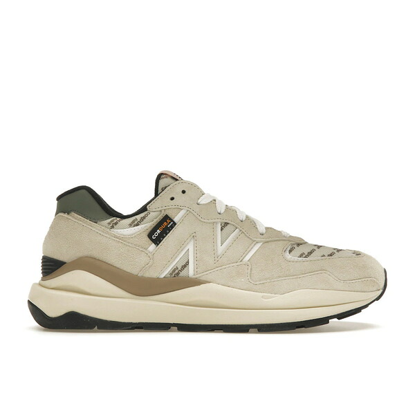 New Balance ニュー平衡にする メンズ スニーカー  【New Balance 57/40 All Terrain Pack Cordura】  大きさ US_11(29.0糎) Off-White/Green