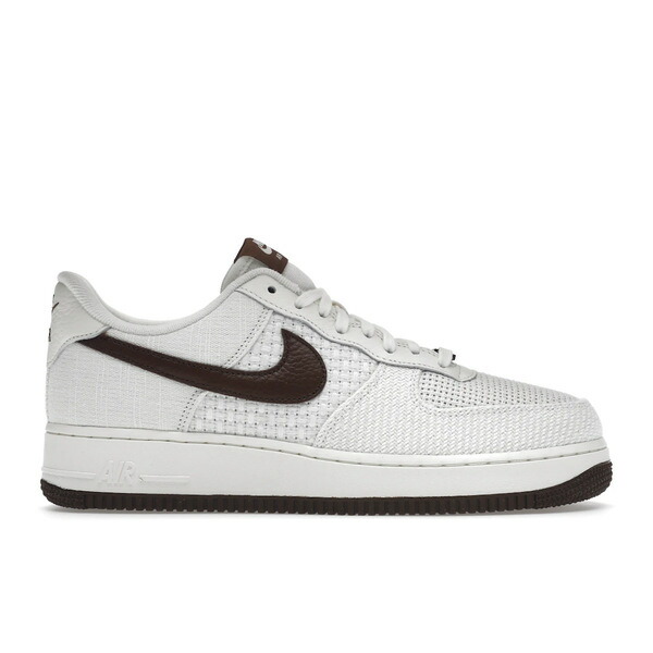 Nike ナイキ メンズ スニーカー  【Nike Air Force 1 Low SNKRS Day 5th Anniversary】  大きさ US_7(25.0糎) Sail/Brown