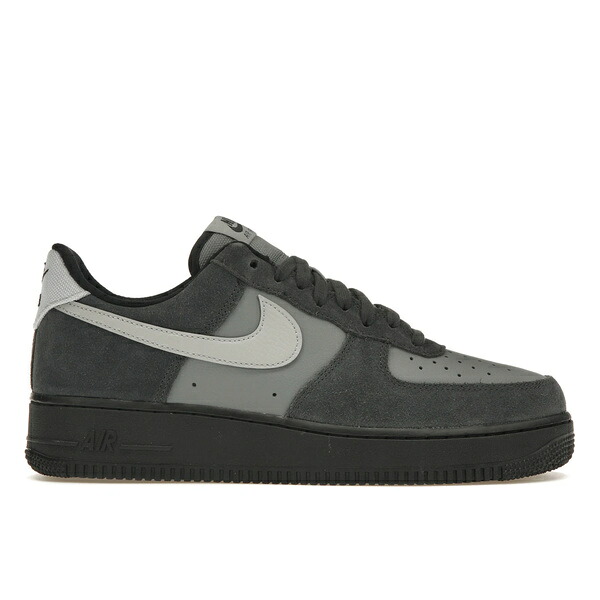 Nike ナイキ メンズ スニーカー  【Nike Air Force 1 Low LV8 Anthracite Cool Grey】  大きさ US_9(27.0珊) Anthracite/Cool Grey/Black/Wolf Grey