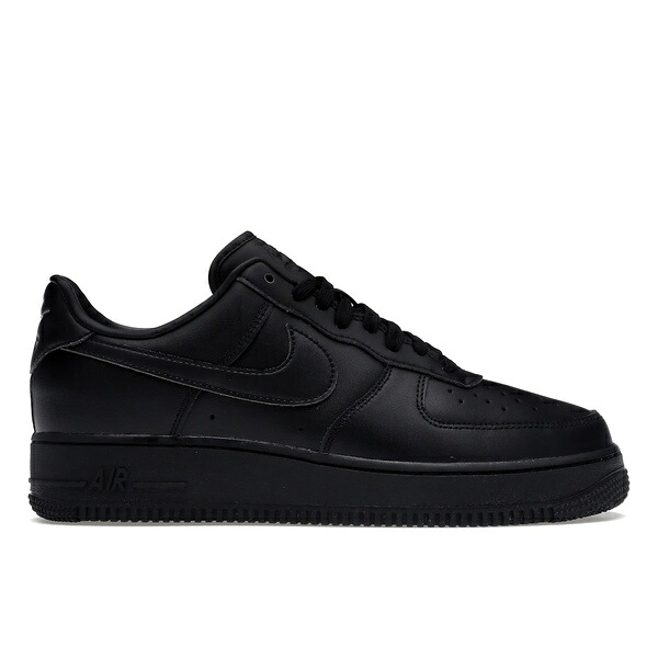 Nike ナイキ メンズ スニーカー  【Nike Air Force 1 Low \u002707 Fresh Black Anthracite】  大きさ US_12.5(30.5珊) Black/Anthracite-Black-Black