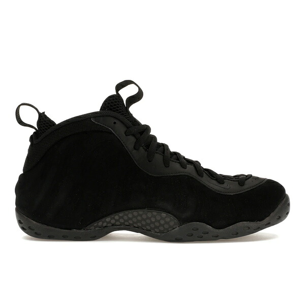 Nike ナイキ メンズ スニーカー  【Nike Air Foamposite One Black Suede】  大きさ US_7.5(25.5珊) Black/Anthracite