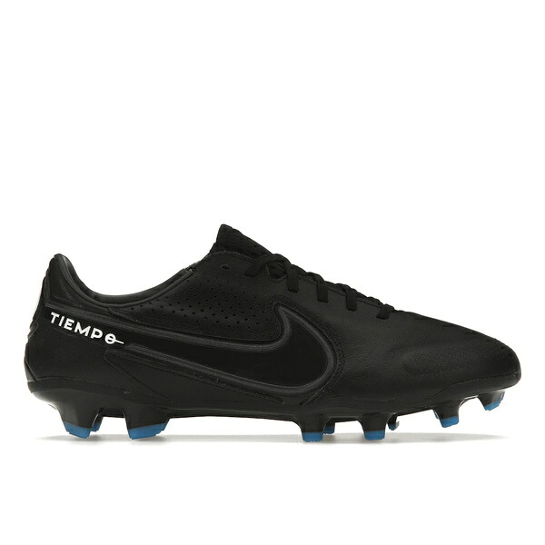 Nike ナイキ メンズ スニーカー  【Nike Tiempo Legend 9 Pro FG Black Dark Smoke Grey】  大いさ US_8(26.0糎) Black/Summit White/Light Photo Blue/Dark Smoke Grey