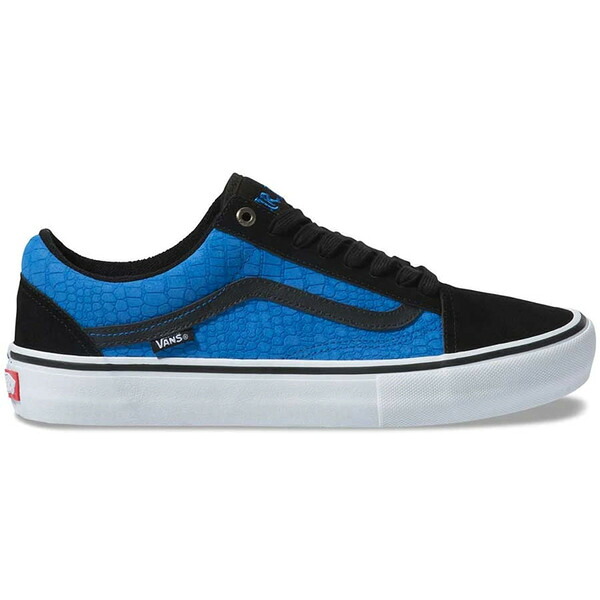 Vans バンズ メンズ スニーカー  【Vans Old Skool Rowan Zorilla Core Shop Only】  大いさ US_8.5(26.5糎) Black/Blue Croc