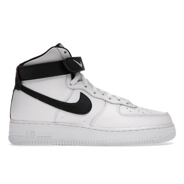 Nike ナイキ メンズ スニーカー  【Nike Air Force 1 High \u002707 White Black】  大きさ US_10(28.0珊) White/Black