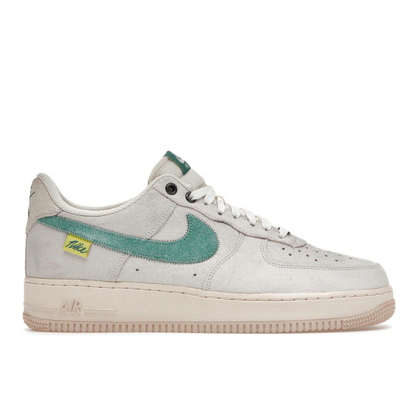 Nike ナイキ メンズ スニーカー  【Nike Air Force 1 Low Test of Time Sail Green】  大きさ US_12.5(30.5珊) Sail/Green