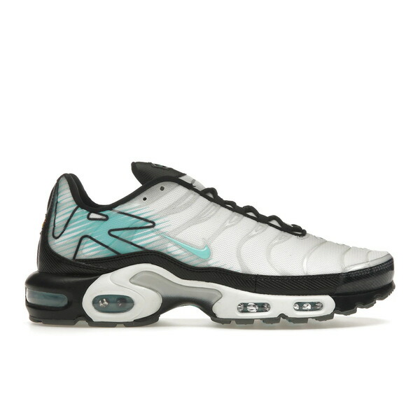 Nike ナイキ メンズ スニーカー  【Nike Air Max Plus Mercurial Vapor】  大いさ US_8.5(26.5糎) White/Black/Teal