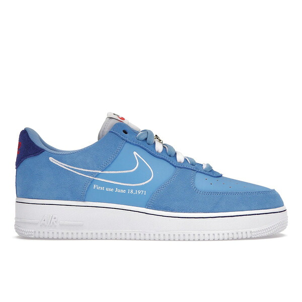 Nike ナイキ メンズ スニーカー  【Nike Air Force 1 Low First Use University Blue】  大きさ US_8(26.0珊) University Blue/White/Deep Royal Blue