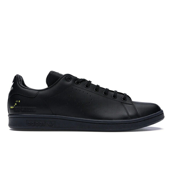 adidas アディダス メンズ スニーカー  【adidas Stan Smith Raf Simons Core Black】  大きさ US_6(24.0珊) Core Black/Dark Grey Solid Grey/Core White