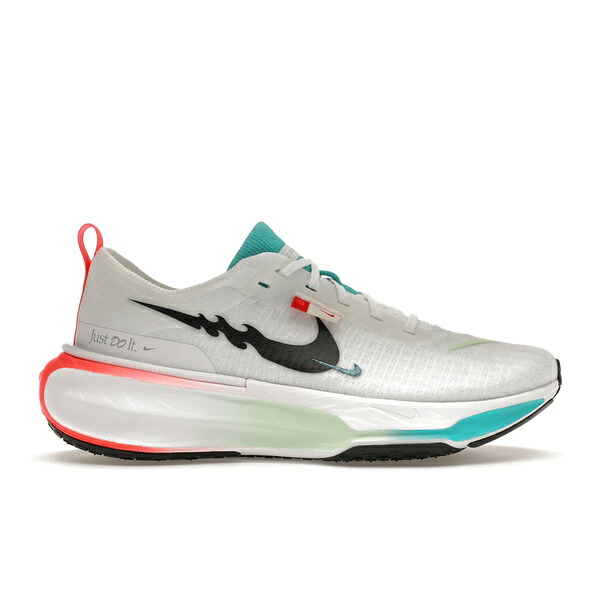 Nike ナイキ メンズ スニーカー  【Nike ZoomX Invincible Run 3 Year of the Dragon】  大いさ US_12(30.0糎) White/Dusty Cactus/Bright Crimson/Black