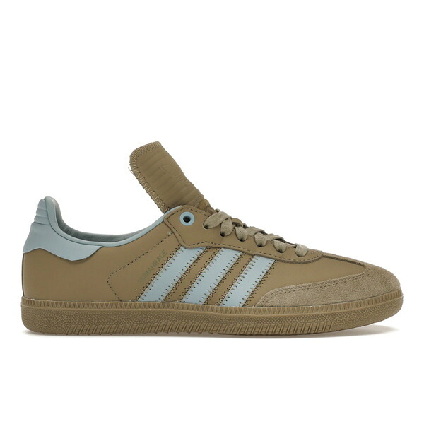 adidas アディダス メンズ スニーカー  【adidas Samba Pharrell Humanrace Orbit Green】  大いさ US_M_13 Orbit Green/Ash Grey/Ash Grey