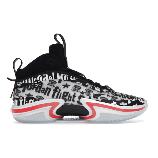 Jordan ジョーダン メンズ スニーカー  【Jordan 36 Flight School (Clear Sole)】  大きさ US_M_16 Black/White-Infrared 23