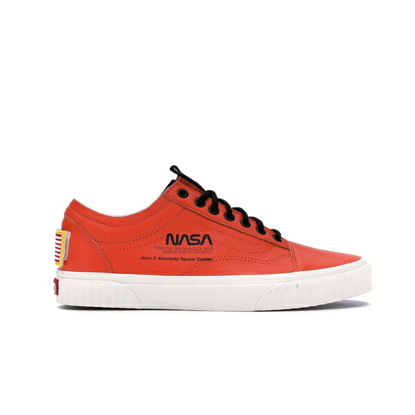 Vans バンズ メンズ スニーカー  【Vans Old Skool NASA Space Voyager Firecracker】  大きさ US_M_4.5 Firecracker