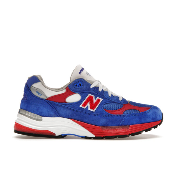 New Balance ニュー平衡にする メンズ スニーカー  【New Balance 992 USA】  大きさ US_M_13 Red/White/Royal Blue