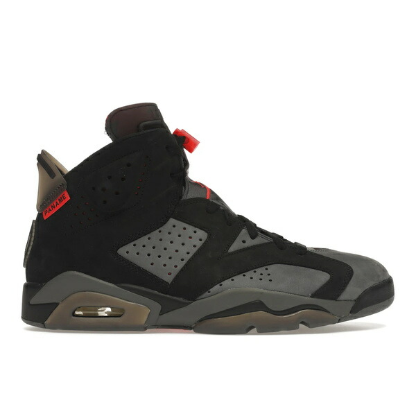 Jordan ジョーダン メンズ スニーカー  【Jordan 6 Retro PSG Paris Saint-Germain】  大いさ US_11.5(29.5糎) Iron Grey/Infrared 23-Black