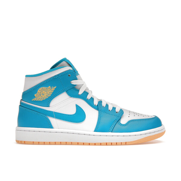 Jordan ジョーダン メンズ スニーカー  【Jordan 1 Mid Aquatone】  大いさ US_M_14 Aquatone/Celestial Gold/White