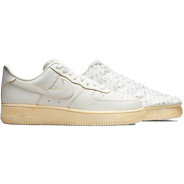 Nike ナイキ メンズ スニーカー  【Nike Air Force 1 Timeless Classic Keep Em Fresh】  大きさ US_6(24.0珊) White/Sail-Pale Ivory