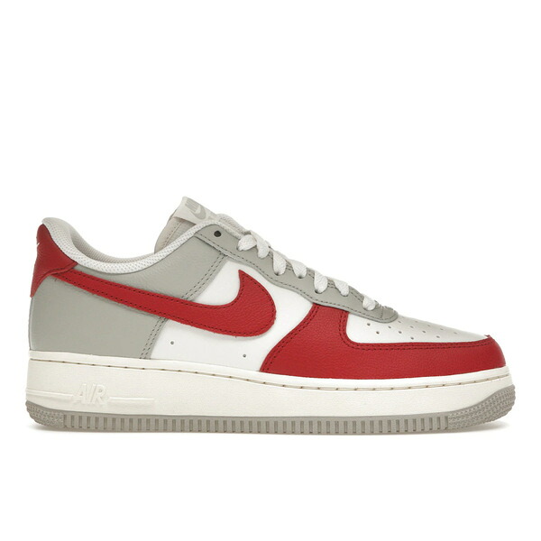 Nike ナイキ メンズ スニーカー  【Nike Air Force 1 Low \u002707 LV8 Phantom Gym Red】  大きさ US_10(28.0珊) Light Iron Ore/Pale Ivory/Phantom/Gym Red