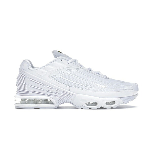 Nike ナイキ メンズ スニーカー  【Nike Air Max Plus 3 Triple White】  大きさ US_M_14 White/White-Vast Grey