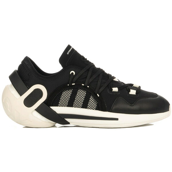 adidas アディダス メンズ スニーカー  【adidas Y-3 Idoso Boost Black Chalk White】  大きさ US_10(28.0珊) Black/Core White/Chalk White