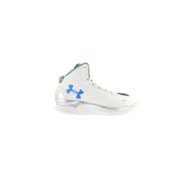 Under Armour アンダーアーマー メンズ スニーカー  【UA Curry 1 Championship Pack】  大きさ US_8(26.0珊) White/Gold