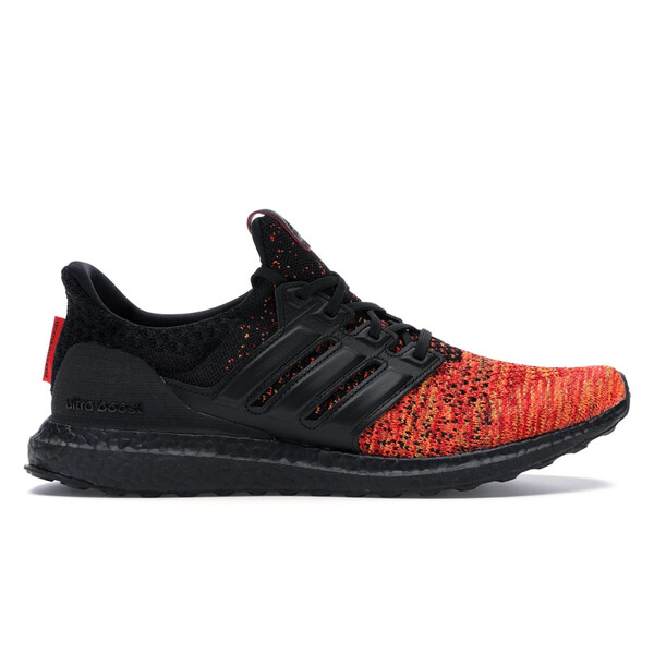 adidas アディダス メンズ スニーカー  【adidas Ultra Boost 4.0 Game of Thrones Targaryen Dragons】  大きさ US_5.5(23.5珊) Black/Grey/White