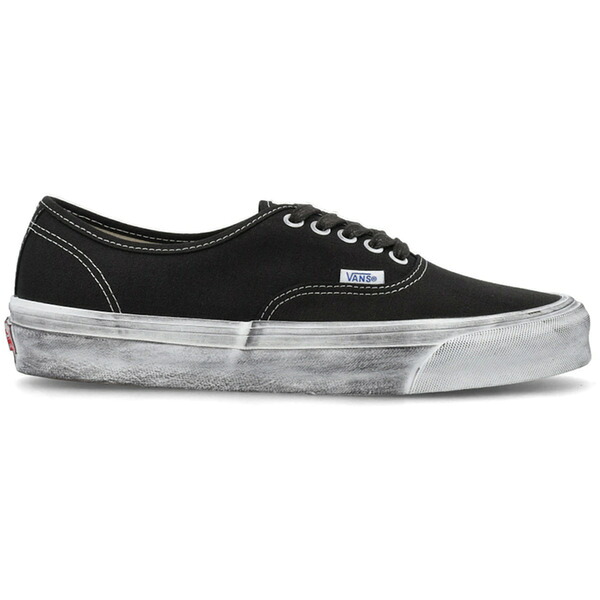 Vans バンズ メンズ スニーカー  【Vans UA OG Authentic LX NP Distressed Black】  大いさ US_10.5(28.5糎) Black/White