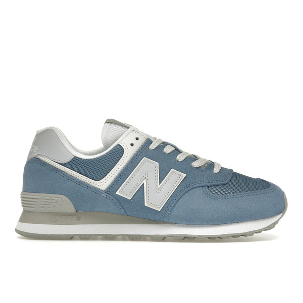 New Balance ニュー平衡にする メンズ スニーカー  【New Balance 574 Heron Blue Granite White】  大きさ US_5(23.0糎) Heron Blue/Granite/White