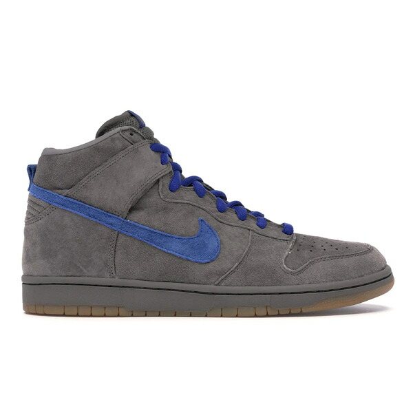 Nike ナイキ メンズ スニーカー  【Nike SB Dunk High Iron】  大きさ US_11.5(29.5糎) Iron/Sport Royal-White