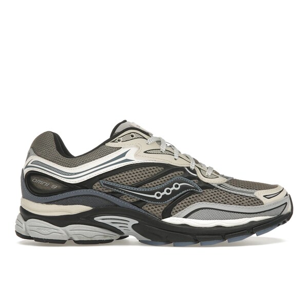 Saucony サッカニー メンズ スニーカー  【Saucony Progrid Omni 9 Winter Tech Gravel Caviar】  大きさ US_7.5(25.5珊) Gravel/Caviar
