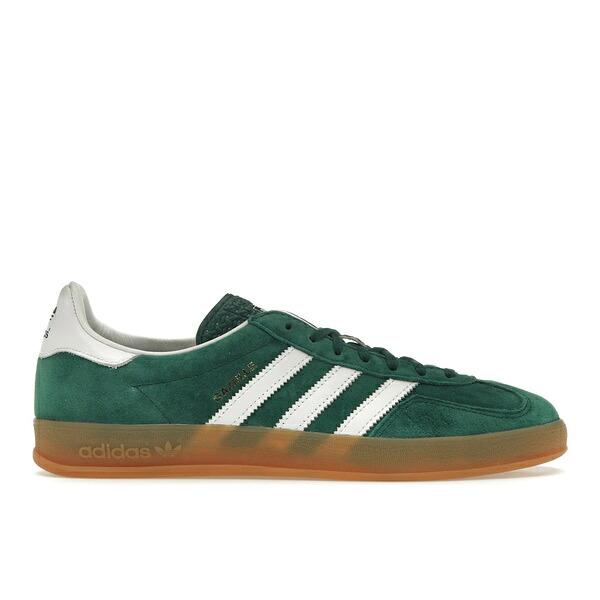 adidas アディダス メンズ スニーカー  【adidas Gazelle Indoor Collegiate Green Gum】  大きさ US_M_4.5 Collegiate Green/Footwear White/Gum 2