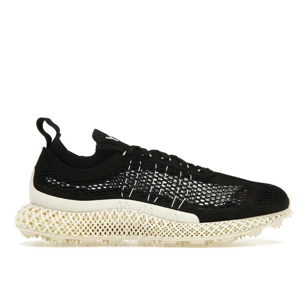 adidas アディダス メンズ スニーカー  【adidas Y-3 Runner 4D Core Black White】  大きさ US_9(27.0珊) Black/Core White-Red