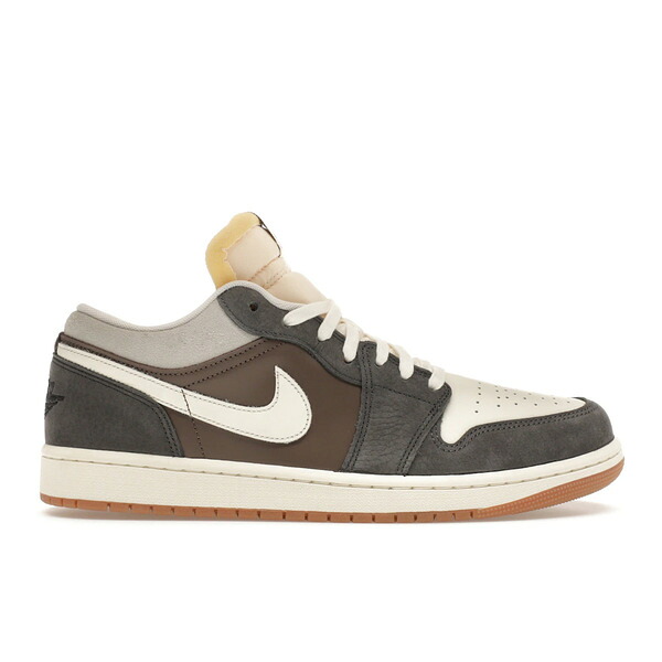 Jordan ジョーダン メンズ スニーカー  【Jordan 1 Low SNKRS Day Korea Magpie (2023)】  大いさ US_10(28.0糎) White/Grey-Gum