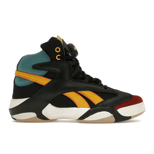 Reebok リーボック メンズ スニーカー  【Reebok Shaq Attaq Street Fighter Champion Edition】  大きさ US_11.5(29.5珊) Black/Dark Sable/Luxe Blue