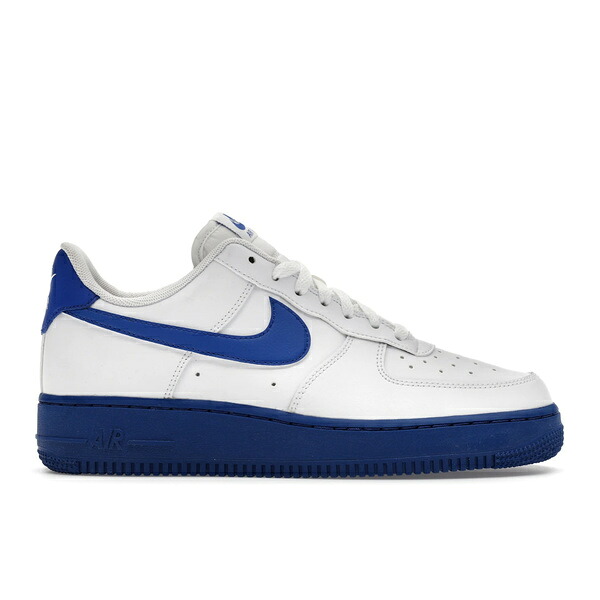 Nike ナイキ メンズ スニーカー  【Nike Air Force 1 Low 07 White Royal】  大いさ US_11(29.0糎) White/Royal Blue
