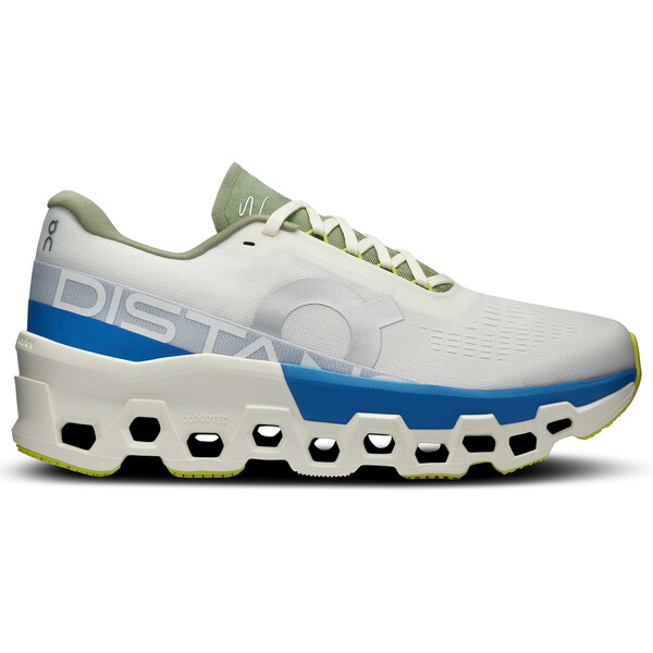 On オン メンズ スニーカー  【On Running Cloudmonster 2 Distance White Lapis】  大きさ US_10(28.0糎) White/Lapis