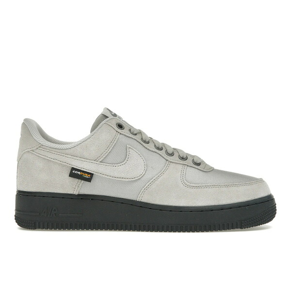 Nike ナイキ メンズ スニーカー  【Nike Air Force 1 Low \u002707 Cordura Iron Ore】  大きさ US_12.5(30.5珊) Light Iron Ore/Black/Smoke Grey/Light Iron Ore