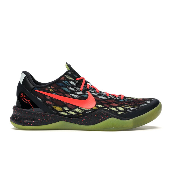 Nike ナイキ メンズ スニーカー  【Nike Kobe 8 Christmas (2012)】  大きさ US_11(29.0珊) Black/Bright Crimson-Fiberglass-Vivid Sulphur