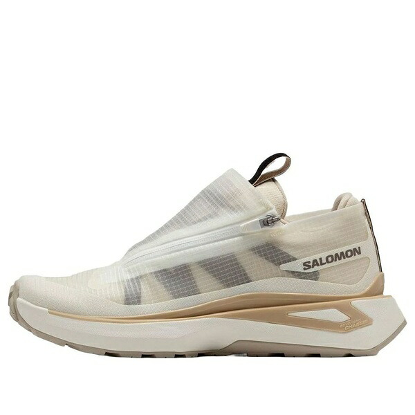 SALOMON サロモン メンズ スニーカー  【SALOMON Odyssey Elmt Advanced Clear Vanilla Ice 474195】  サイズ US_7.5(25.5cm)