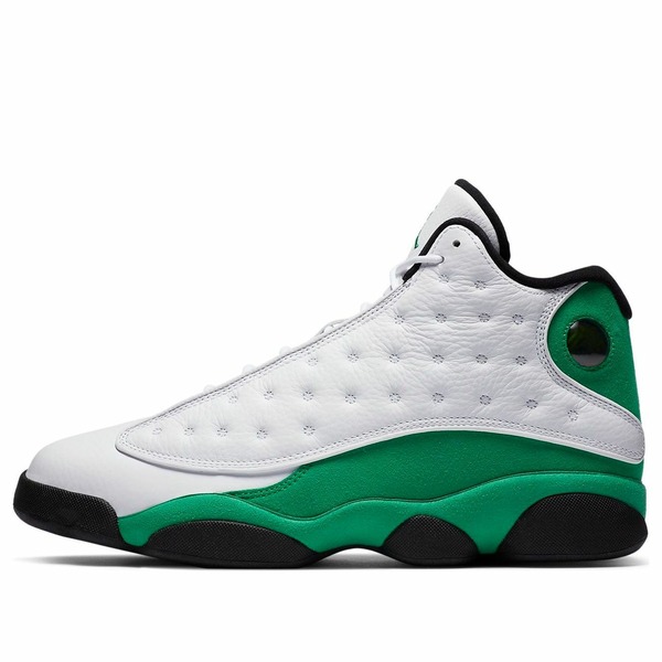 Air Jordan ジョーダン メンズ スニーカー  【Air Jordan 13 Retro Lucky Green DB6537-113】  サイズ US_M_13
