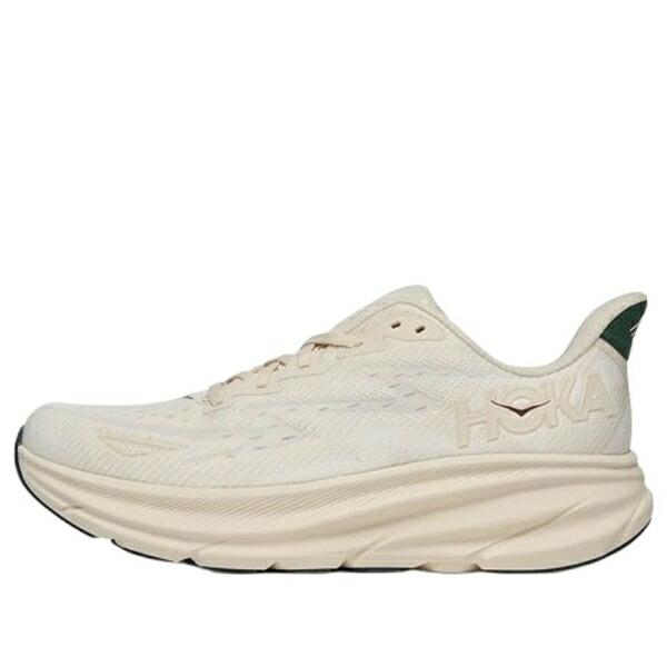 HOKA ONE ONE ホカオネオネ メンズ スニーカー 【HOKA ONE ONE Clifton 9 'Oat Milk Alabaster' 1127895-OST】 サイズ US_10.5(28.5cm)|asty
