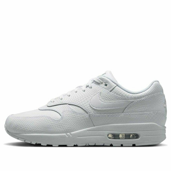 Nike ナイキ メンズ スニーカー  【Nike Air Max 1 Premium \u0027White Snakeskin\u0027 HV1211-100】  大きさ US_10.5(28.5糎)